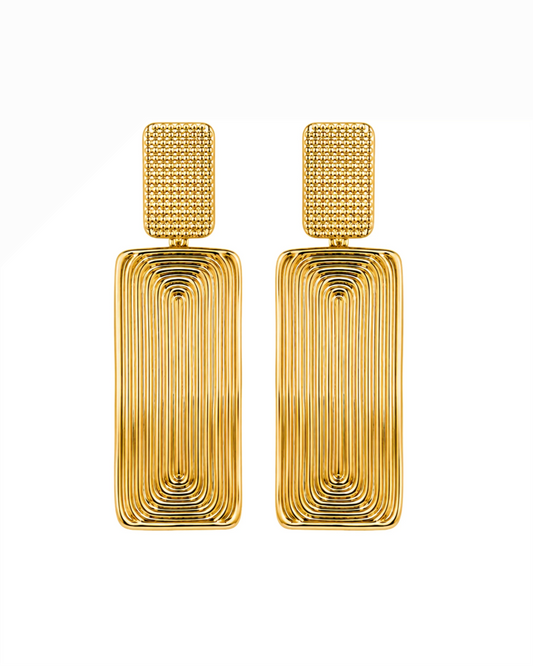 Labyrinth Earrings