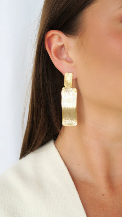 Labyrinth Earrings
