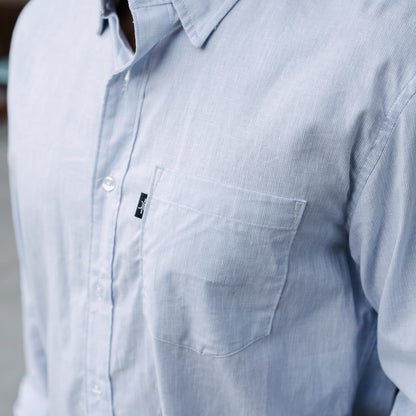 Texas Check - Borden Blue