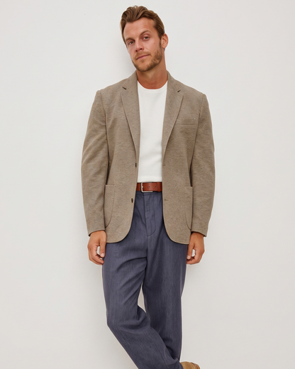 Lorenz Blazer - Walnut Heather