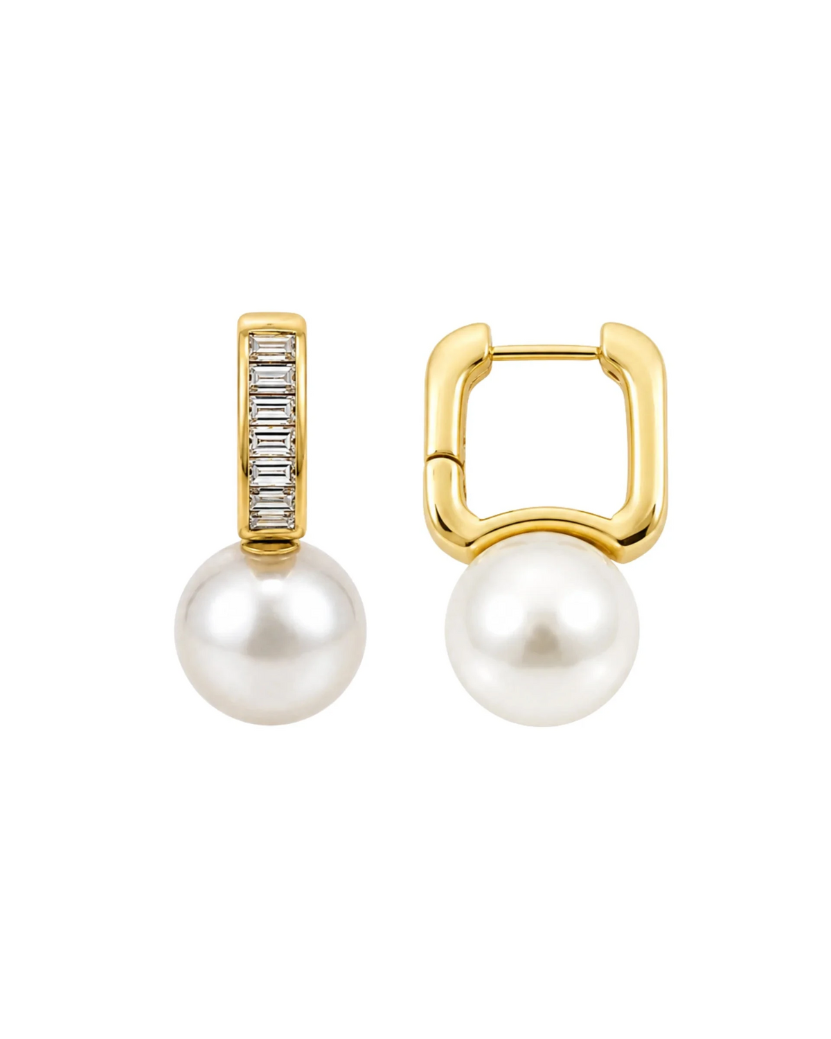 Lustre Pearl Huggies