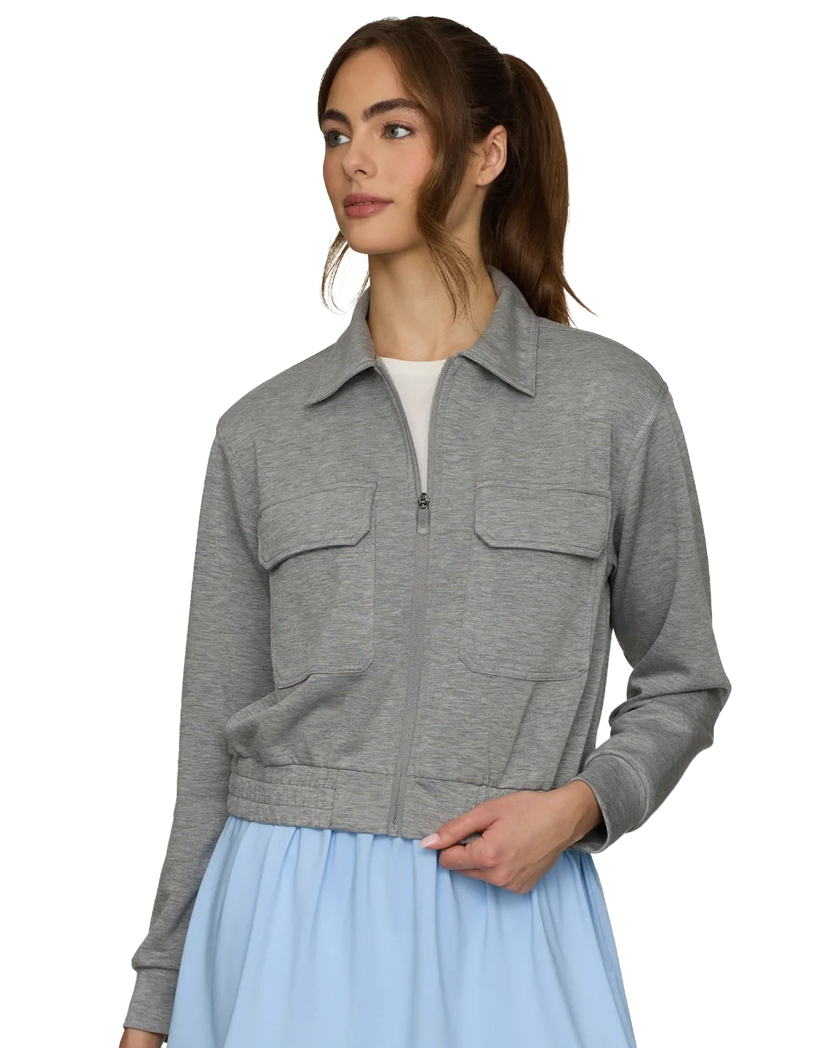 SUPER SOFT FULL ZIP JACKET