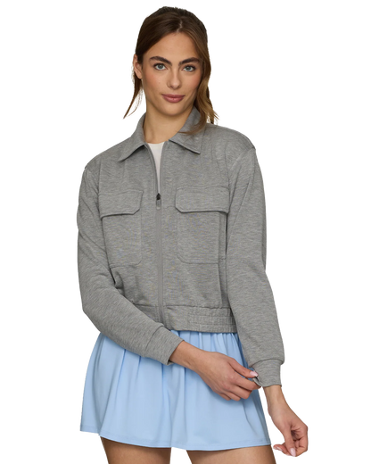 SUPER SOFT FULL ZIP JACKET