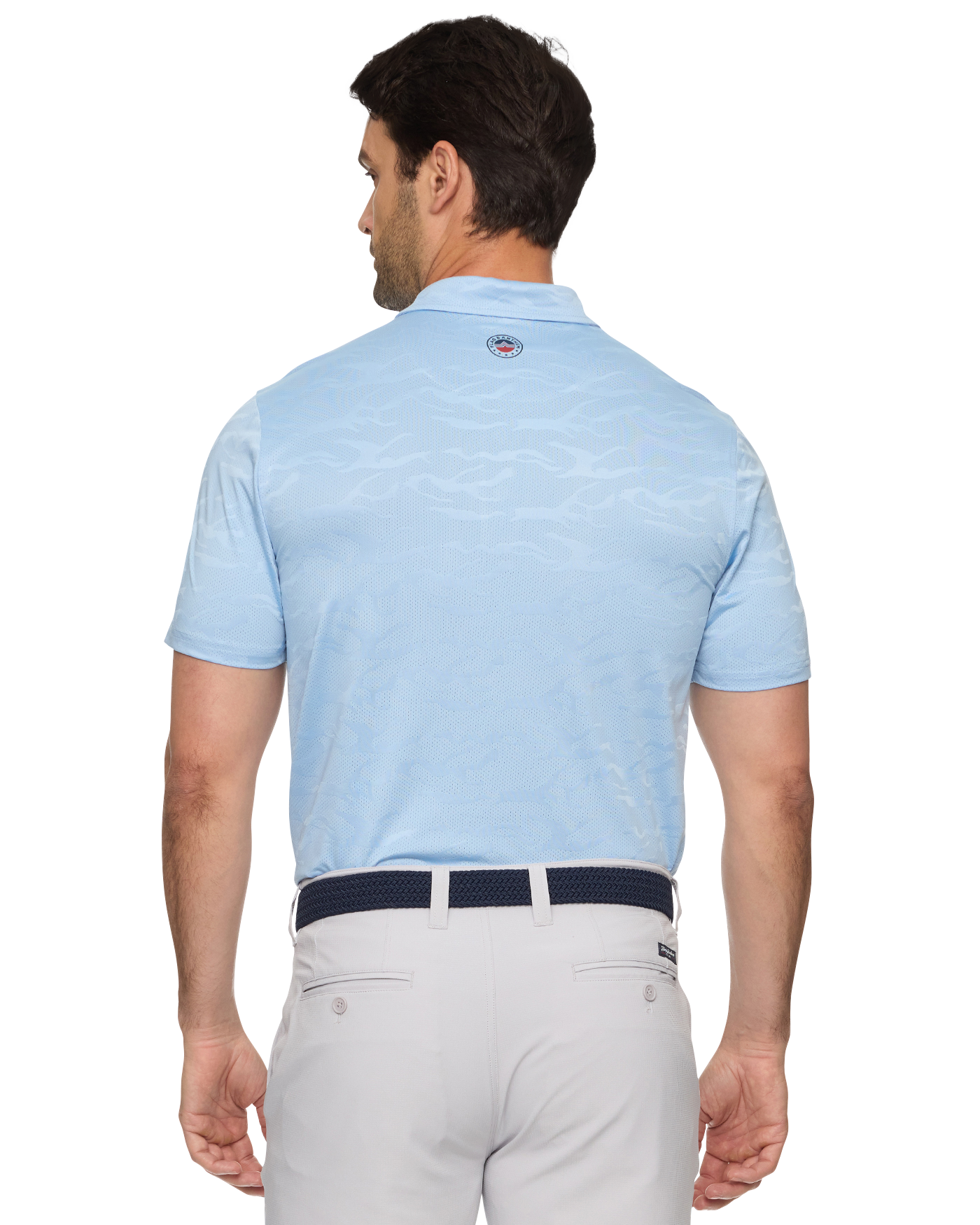 Arcadia SS Camo Performance Polo