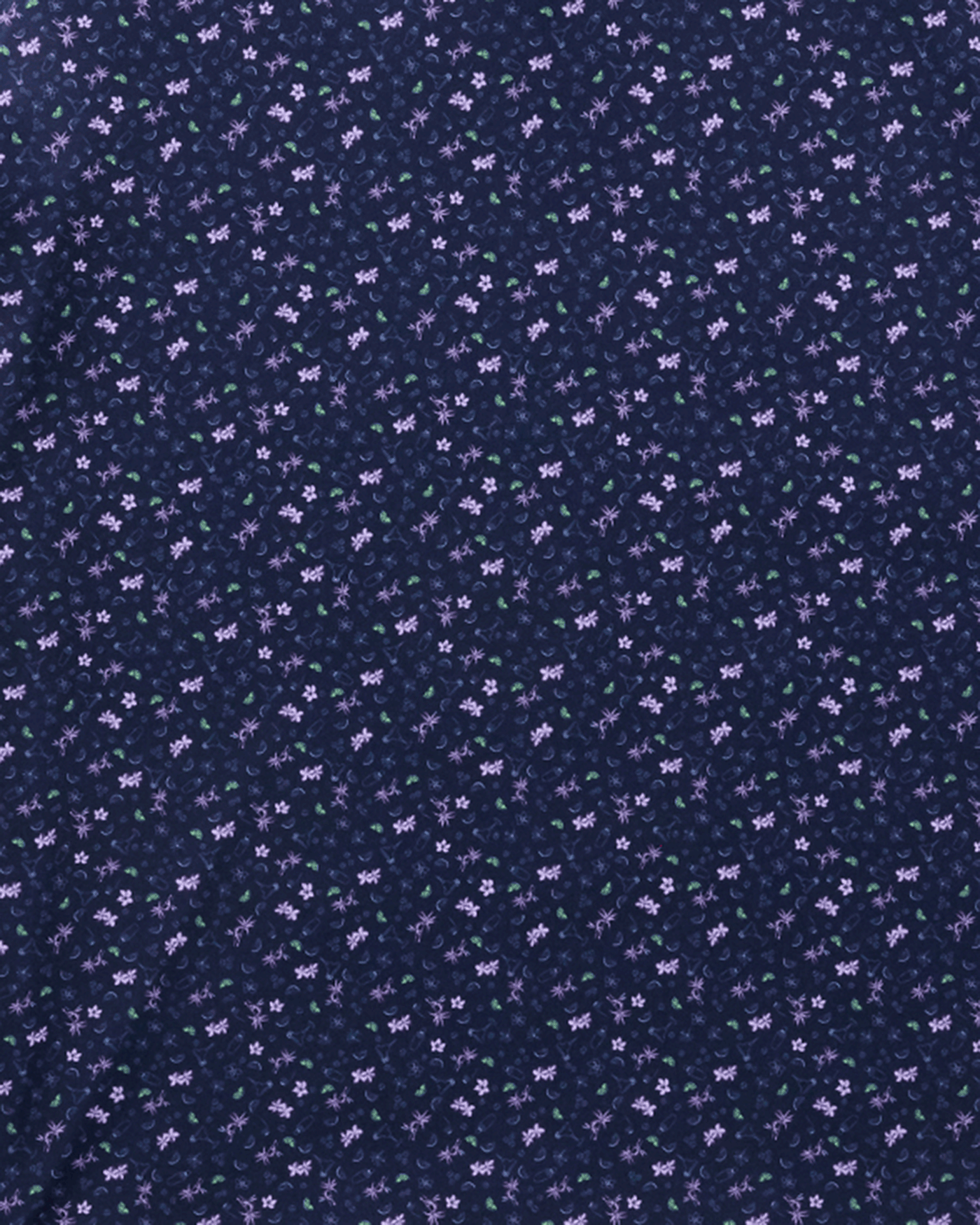 Laguna SS Drink Print Performance Polo