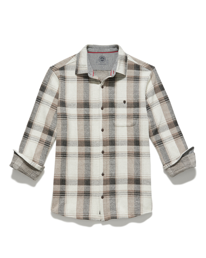 Clearbrook Ls Hero Knit Flannel