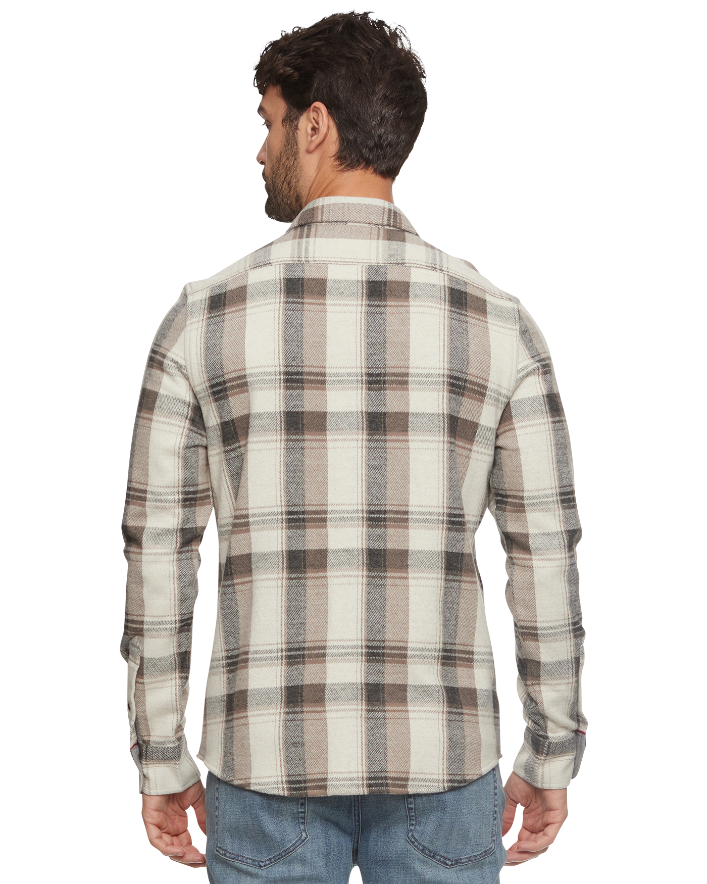 Clearbrook Ls Hero Knit Flannel