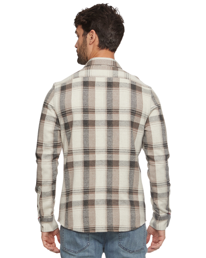 Clearbrook Ls Hero Knit Flannel