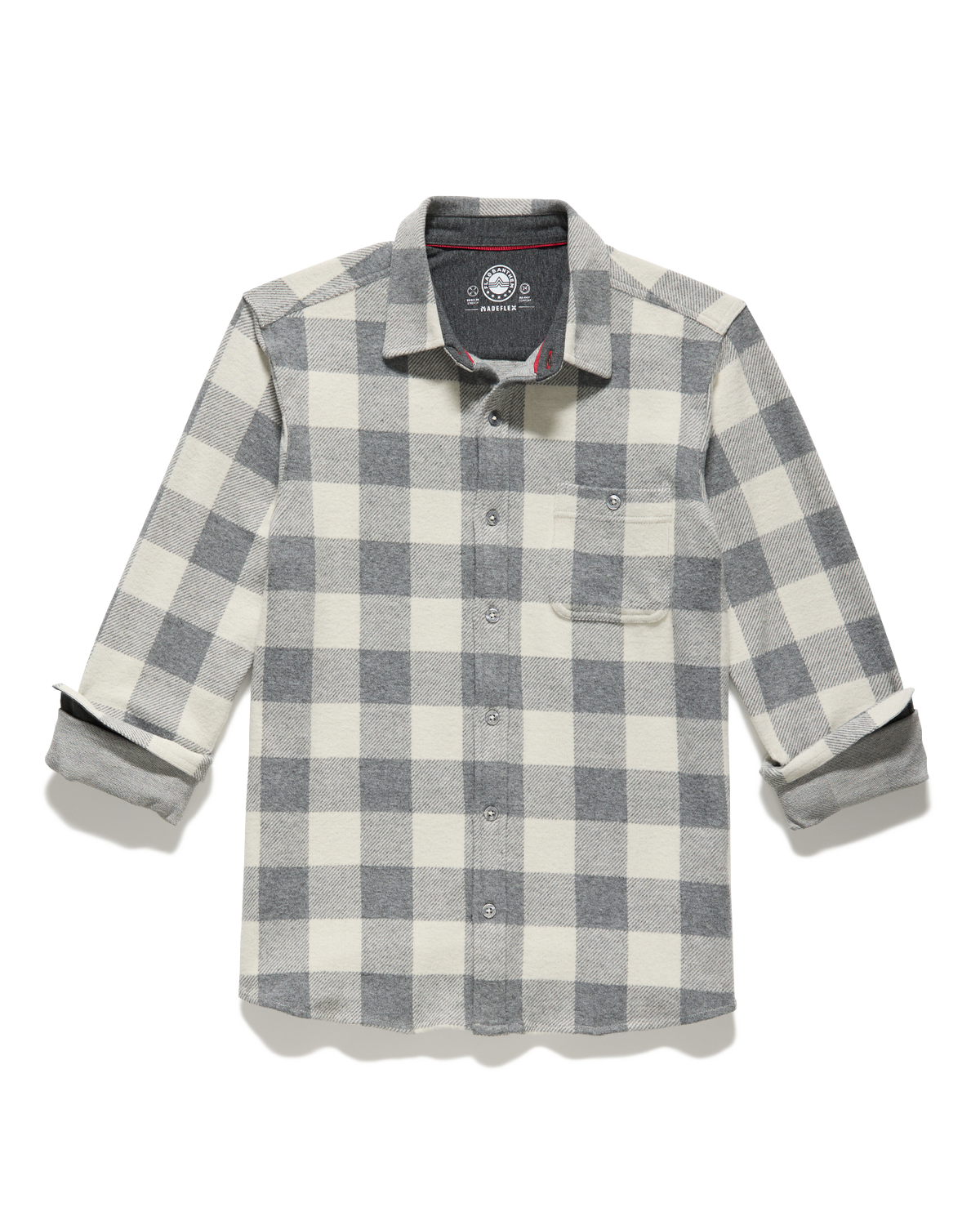 Thatcher LS Hero Knit Flannel Shirt