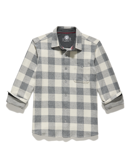 Thatcher LS Hero Knit Flannel Shirt