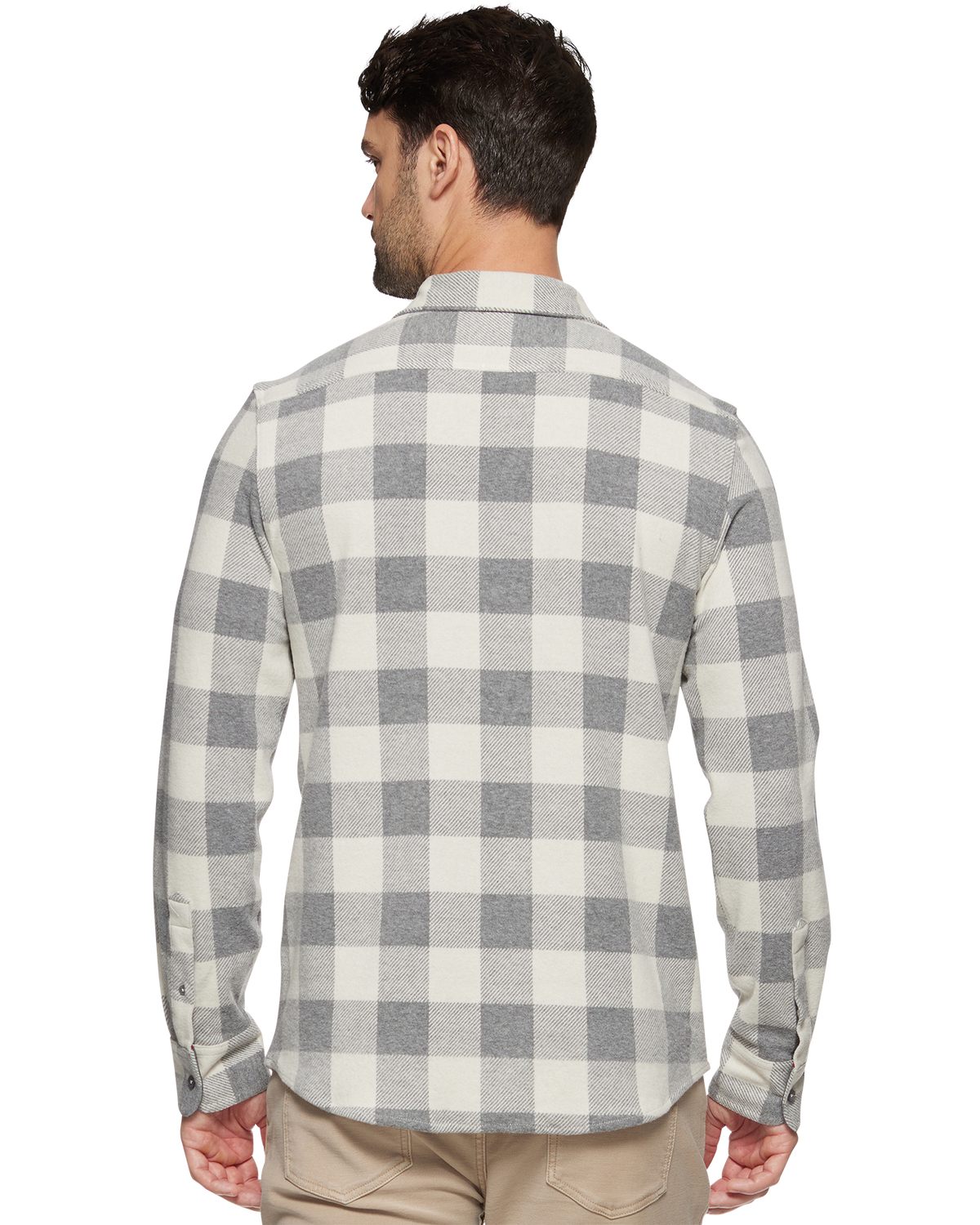 Thatcher LS Hero Knit Flannel Shirt