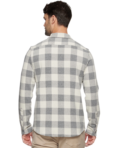 Thatcher LS Hero Knit Flannel Shirt