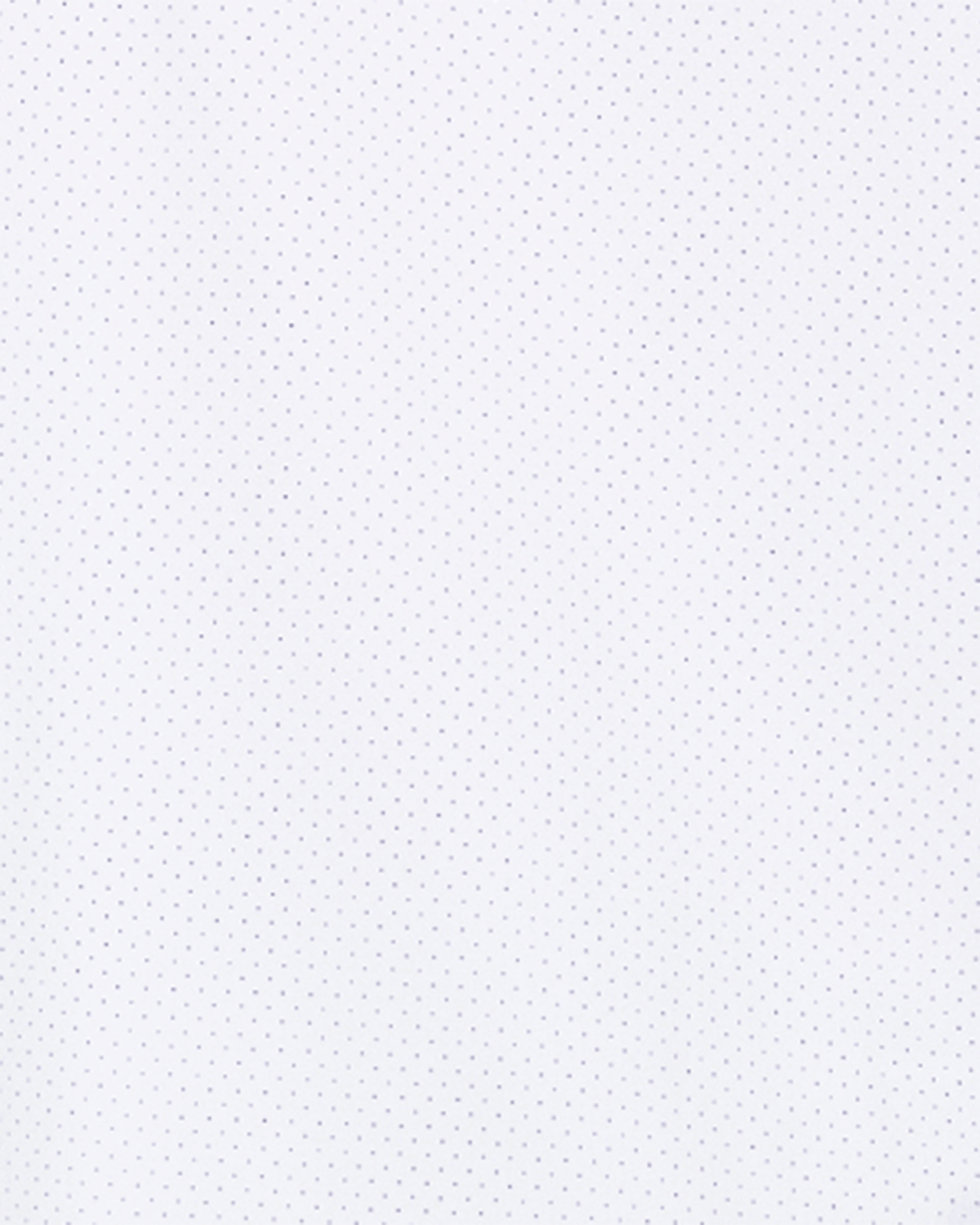 Loretto LS Dot Print Journey Shirt in white with navy dots