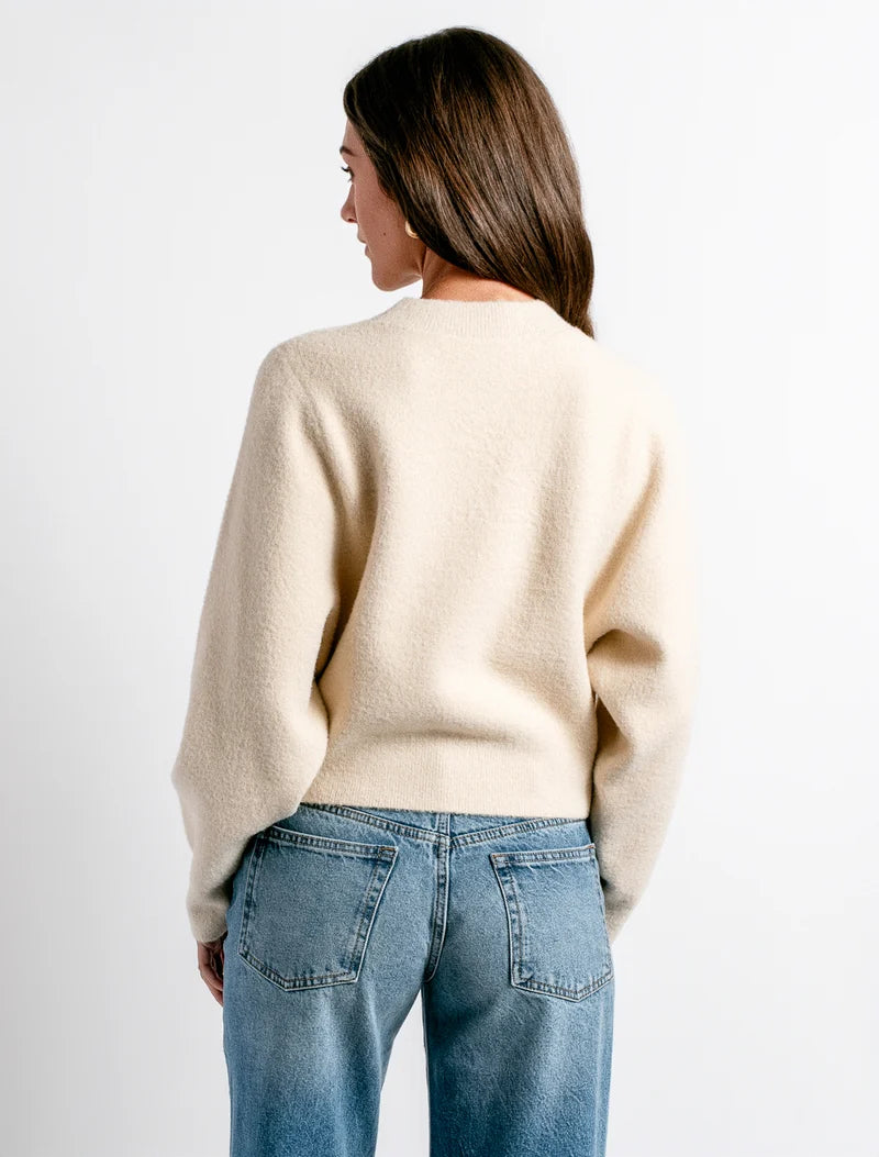Carrara Solid Sweater