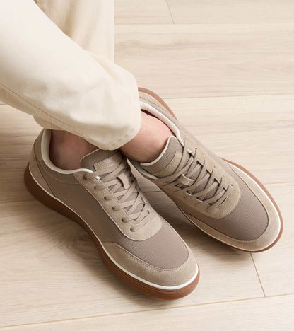Drift Mesh Sneaker - Morel