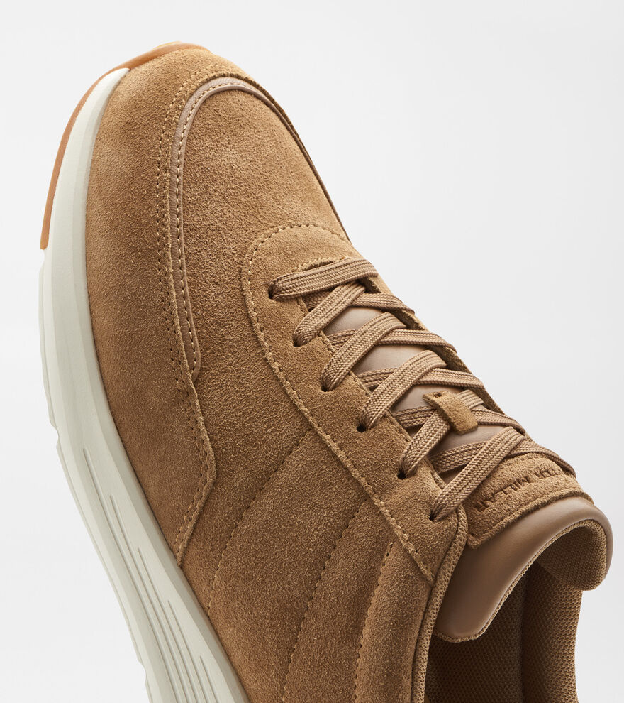 Journeyman Suede Sneaker