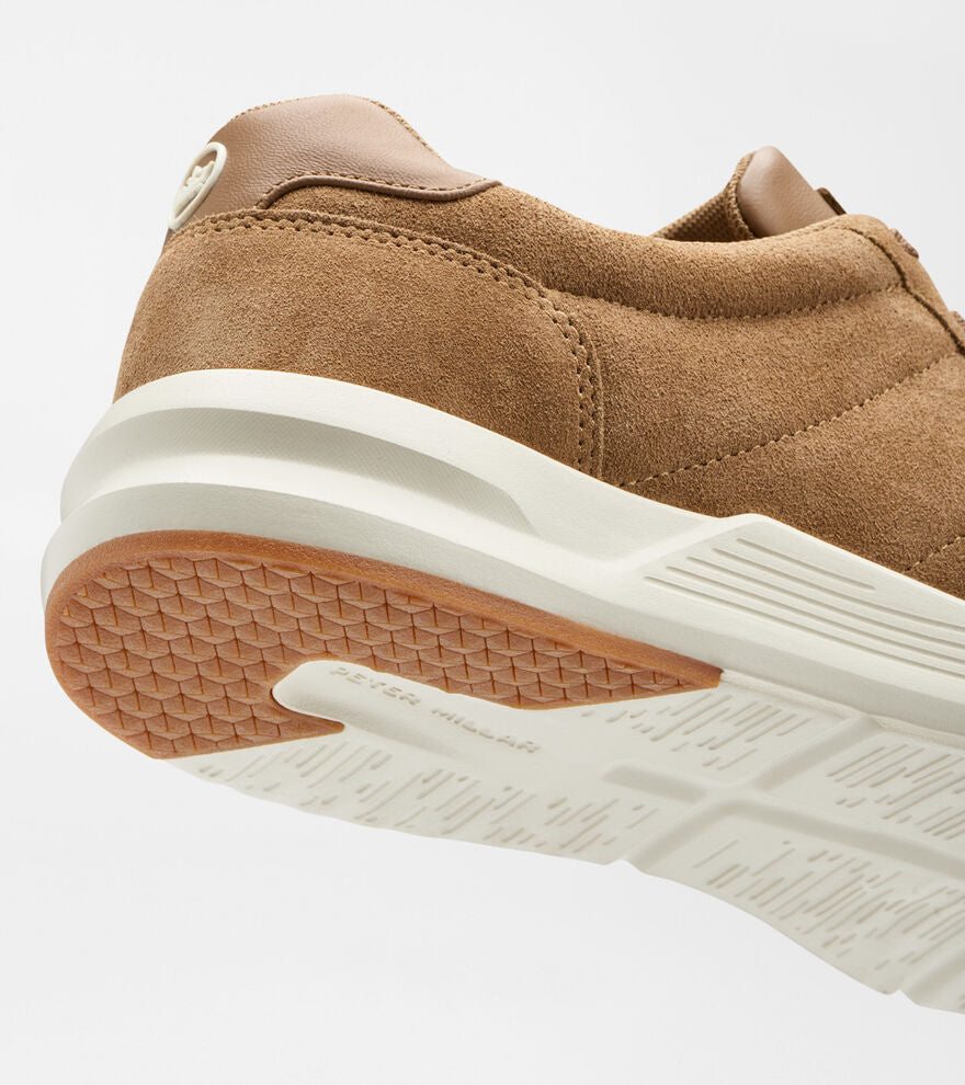 Journeyman Suede Sneaker