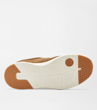 Journeyman Suede Sneaker