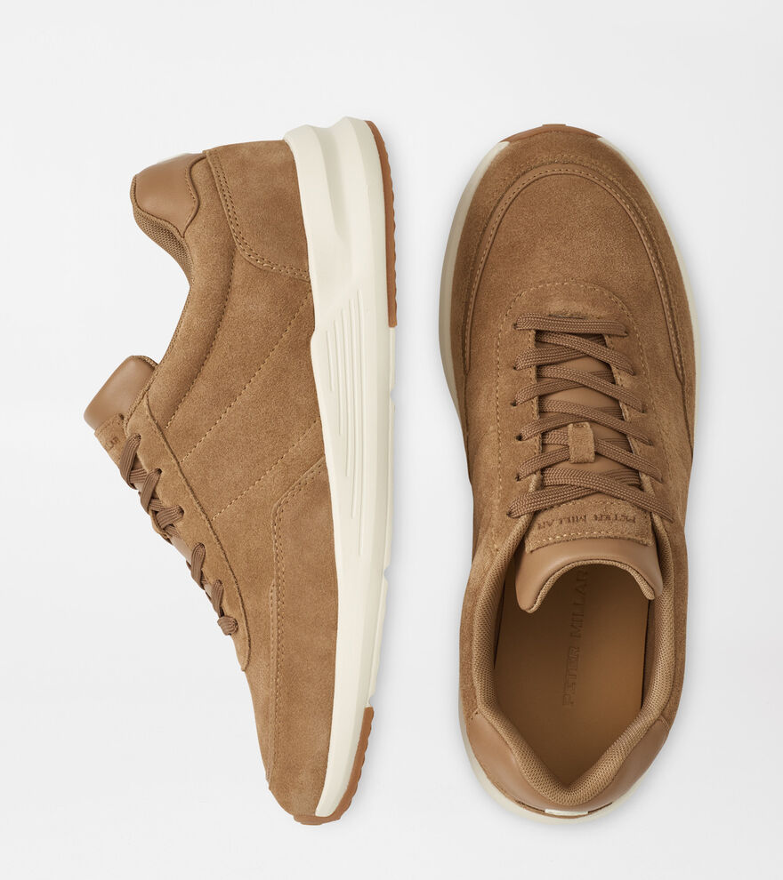 Journeyman Suede Sneaker