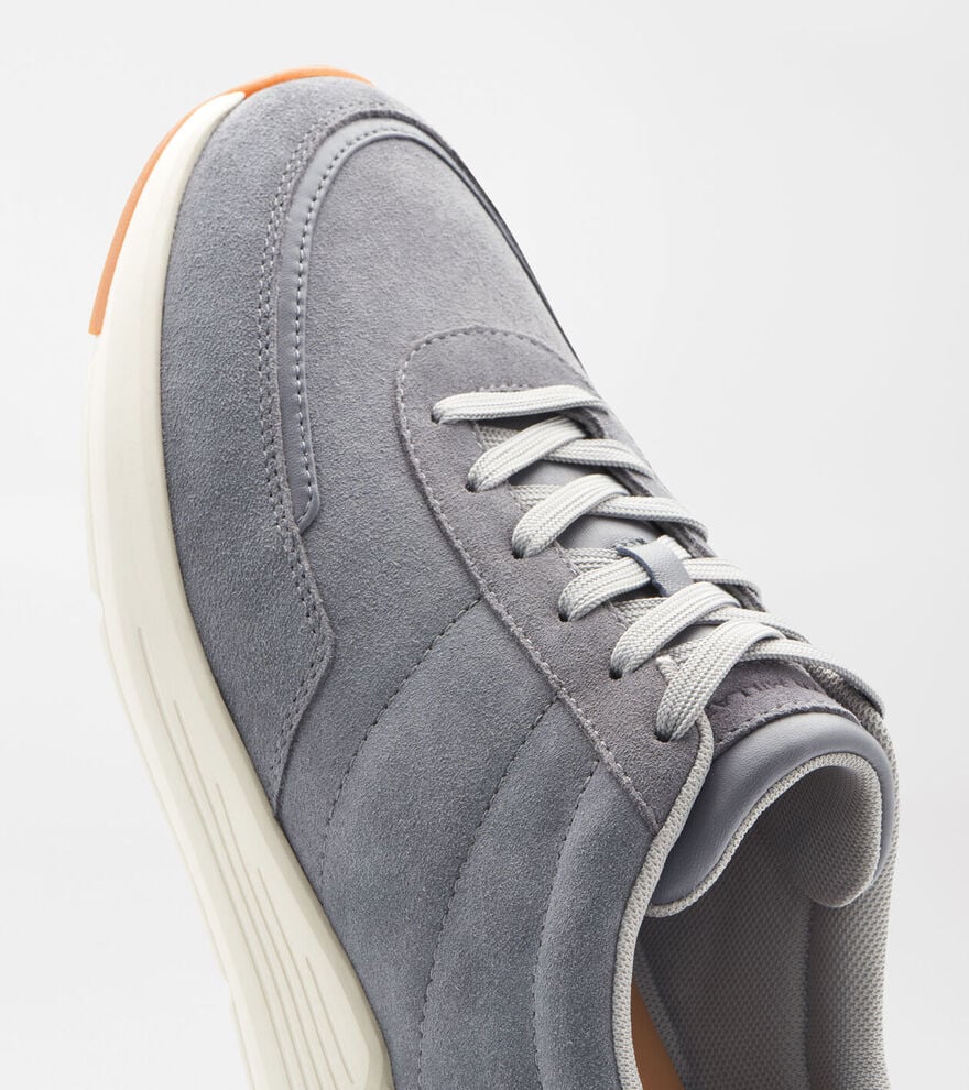 Journeyman Suede Sneaker