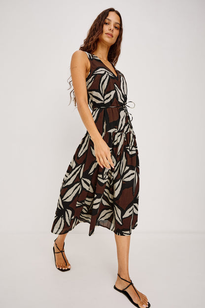 Maeve - Cocoa Floral
