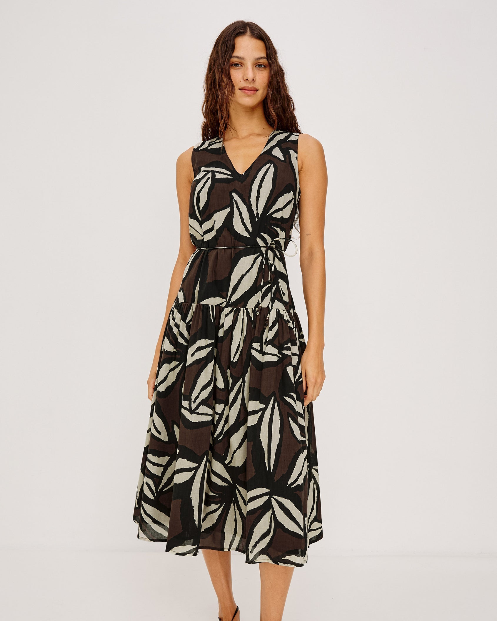 Maeve - Cocoa Floral