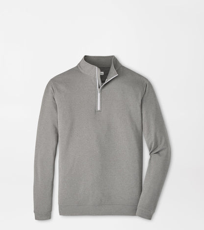 Perth Mélange Performance Quarter-Zip