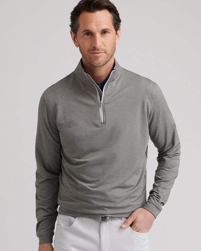 Perth Mélange Performance Quarter-Zip