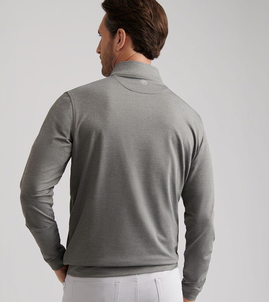 Perth Mélange Performance Quarter-Zip