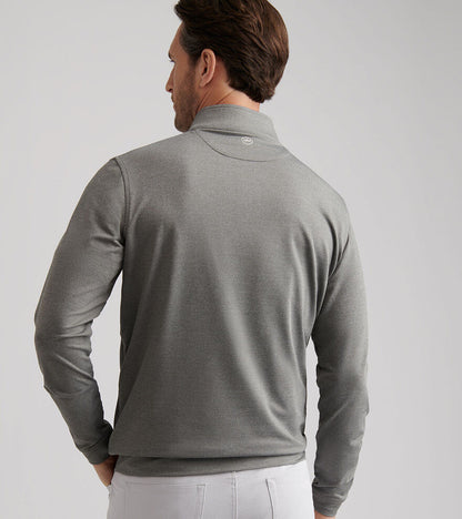 Perth Mélange Performance Quarter-Zip