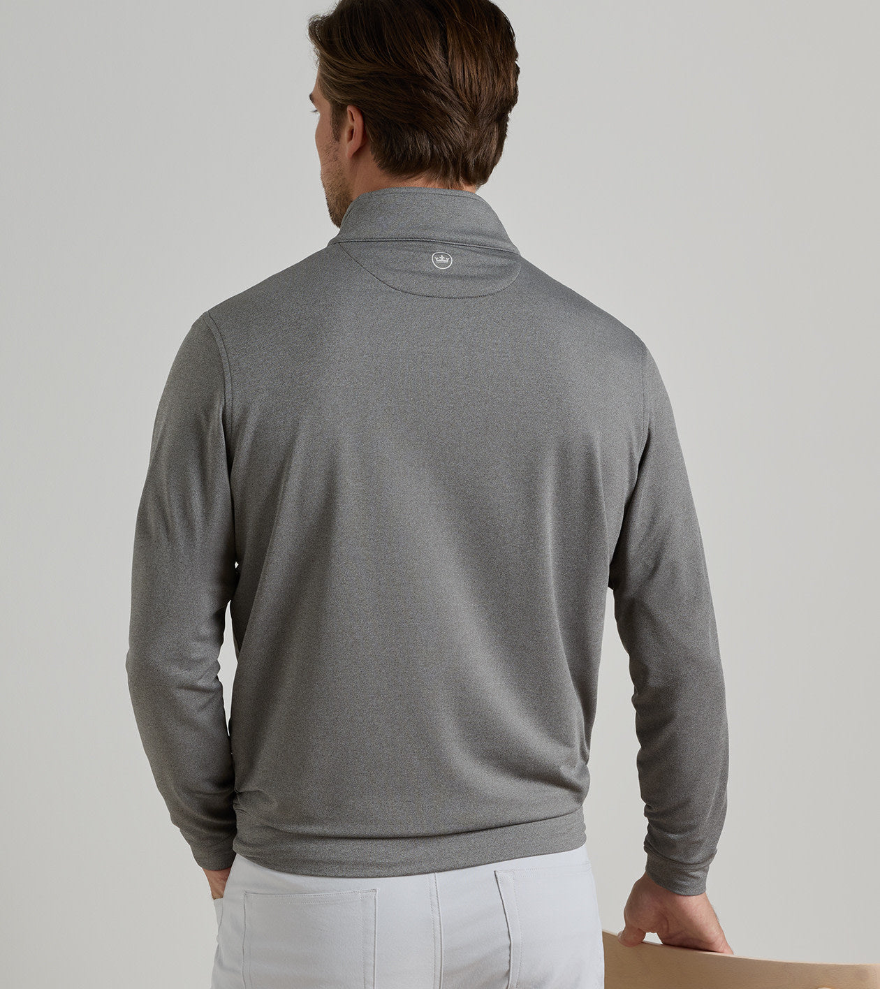 Perth Mélange Performance Quarter-Zip