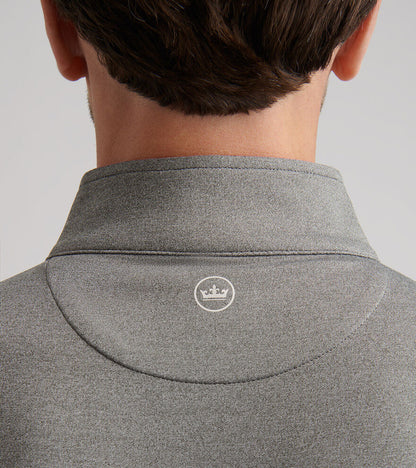 Perth Mélange Performance Quarter-Zip