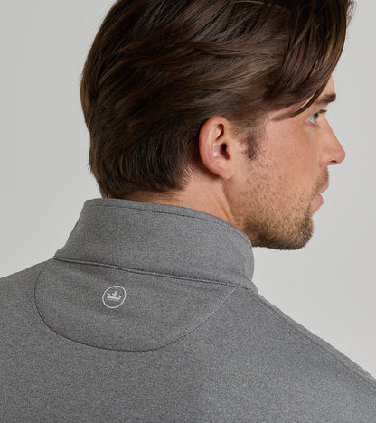 Perth Mélange Performance Quarter-Zip