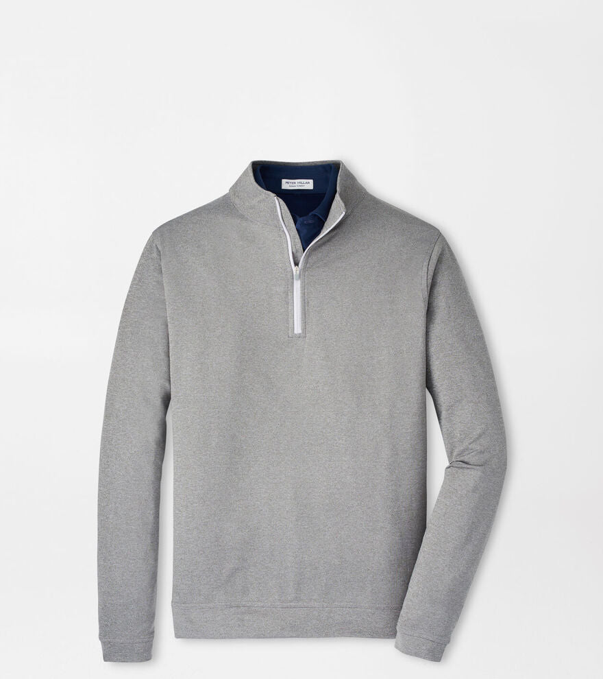 Perth Mélange Performance Quarter-Zip