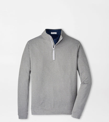 Perth Mélange Performance Quarter-Zip