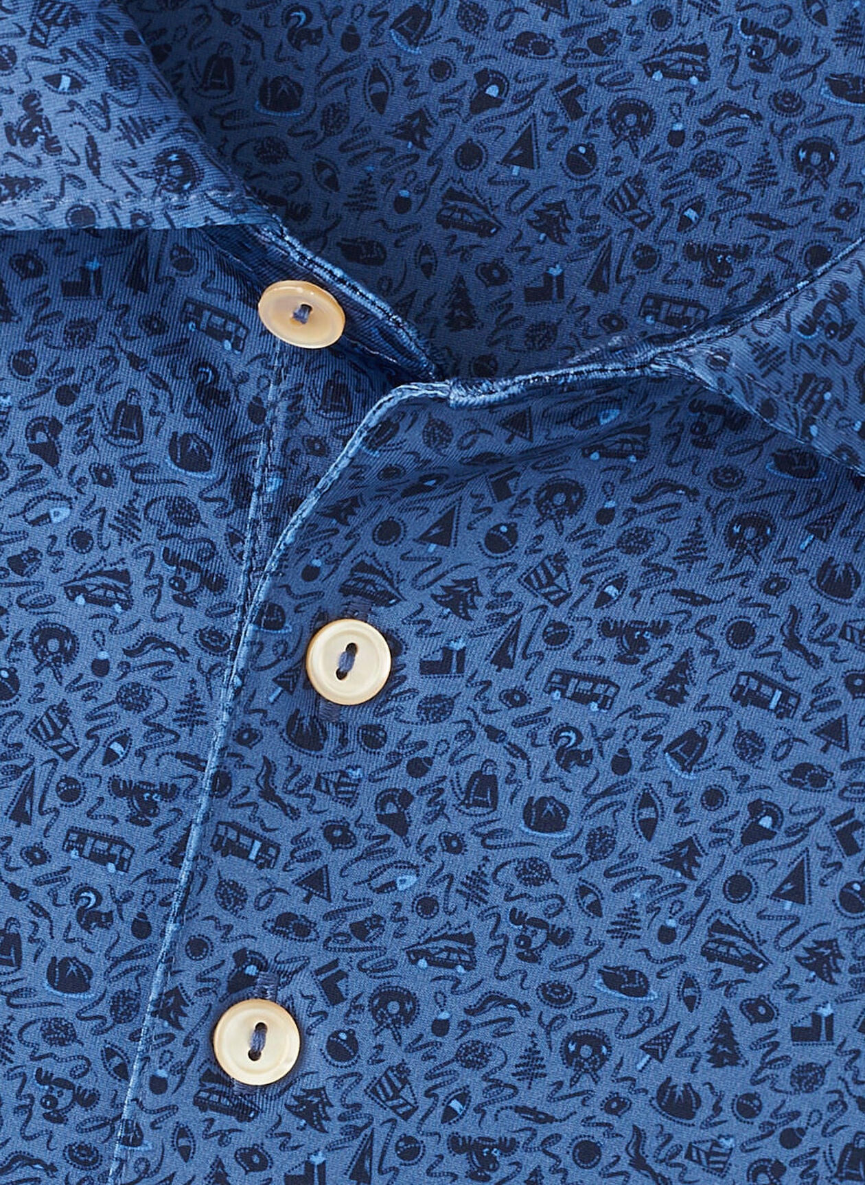 Lights Performance Jersey Polo