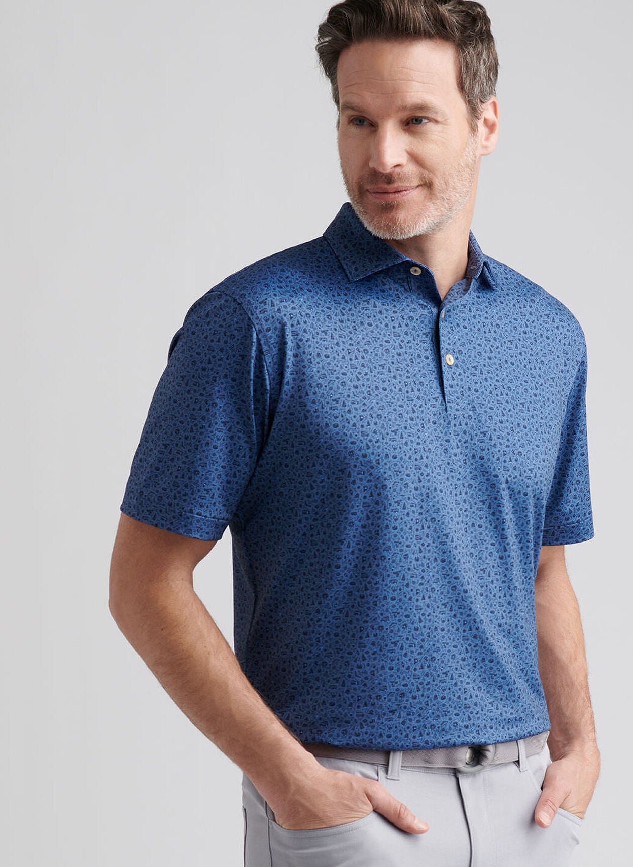 Lights Performance Jersey Polo