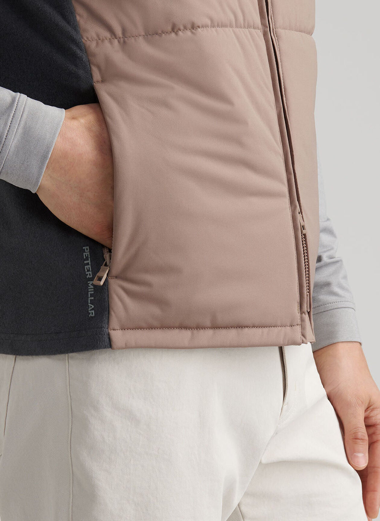 Fuse Hybrid Fleece Vest