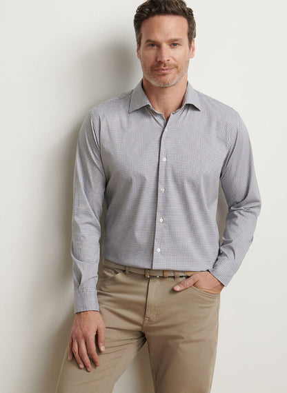 Jackson Crown Lite Cotton-Stretch Sport Shirt