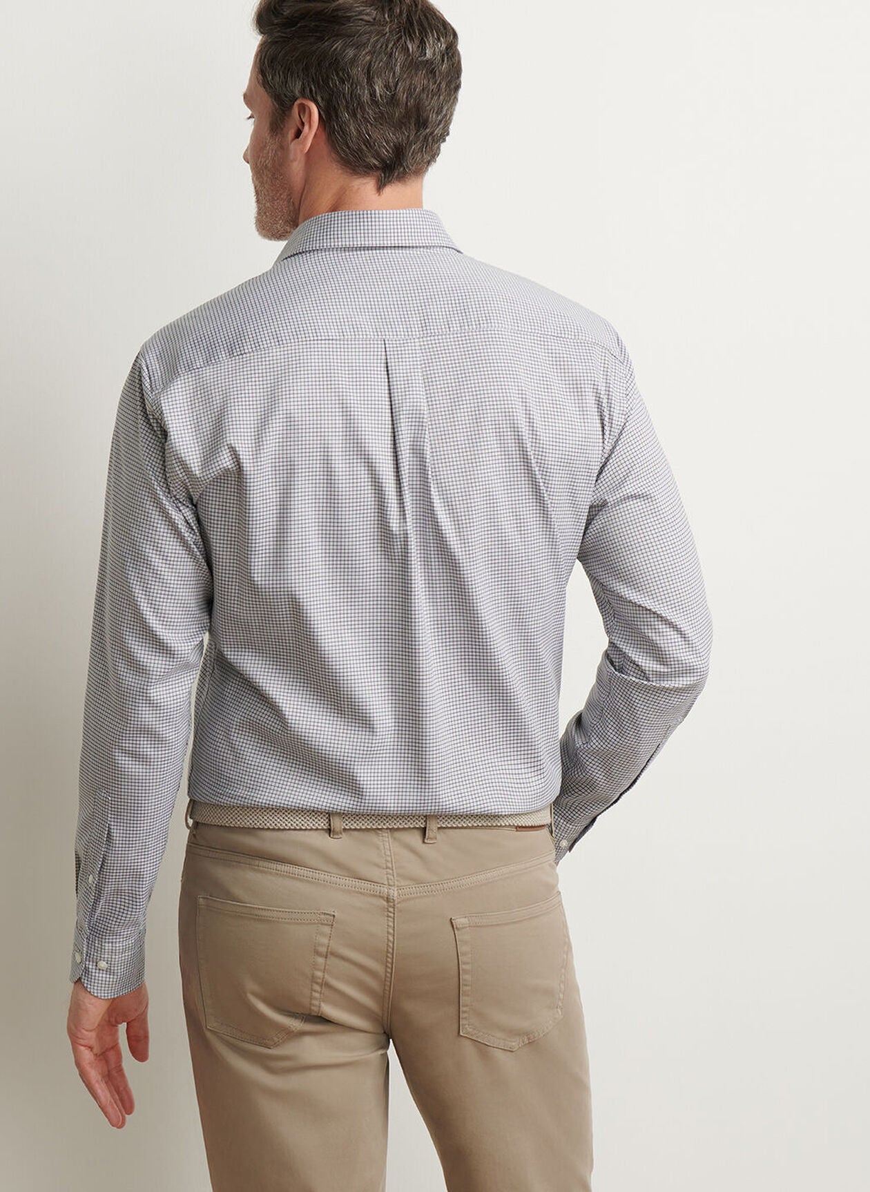 Jackson Crown Lite Cotton-Stretch Sport Shirt