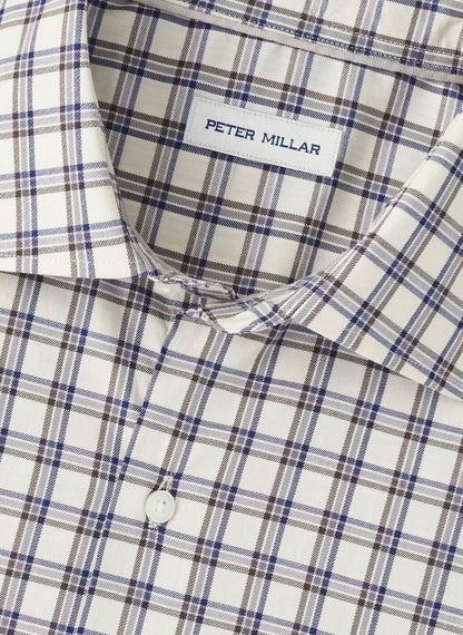 Lenox Crown Lite Cotton-Stretch Sport Shirt