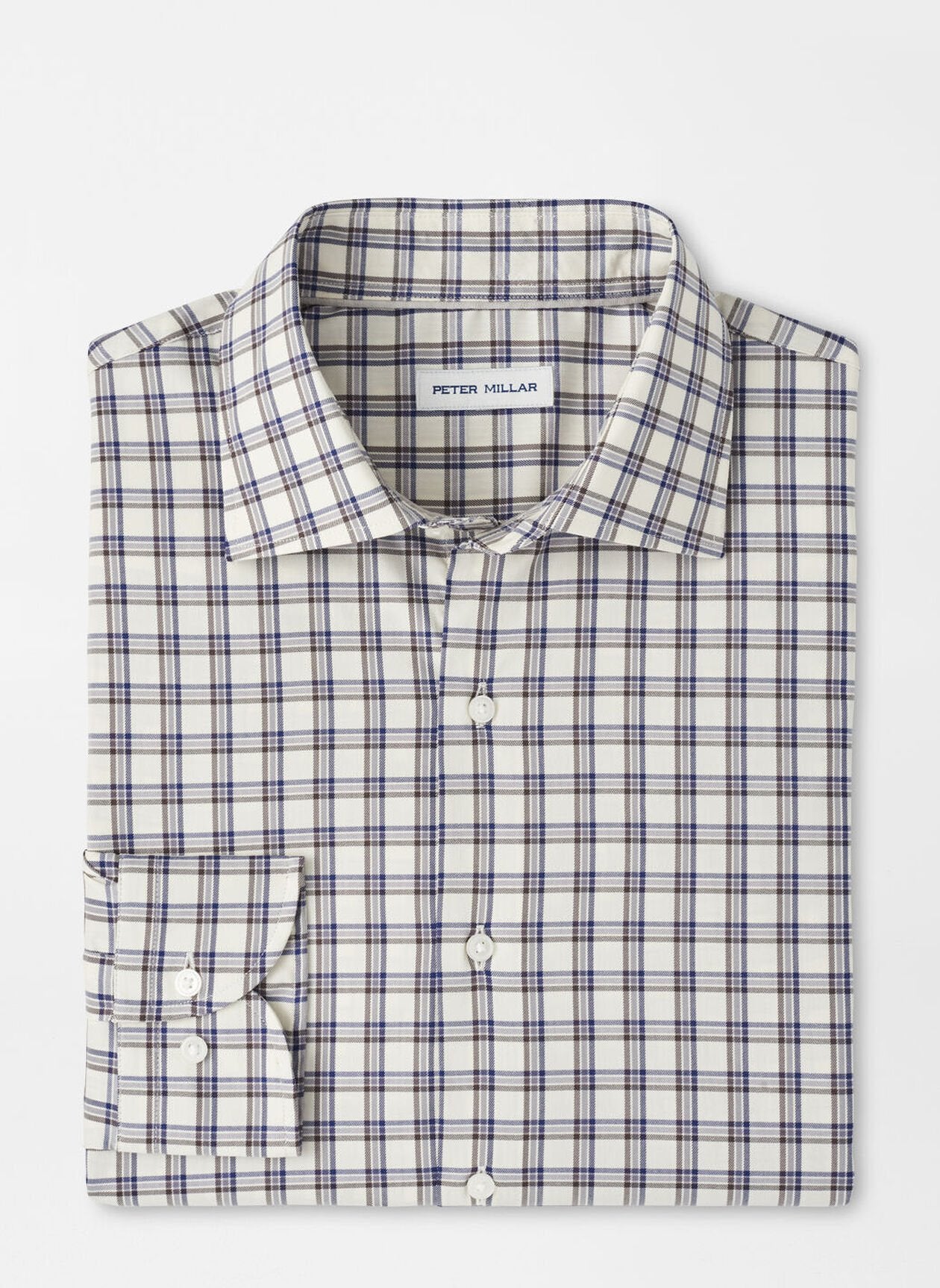 Lenox Crown Lite Cotton-Stretch Sport Shirt