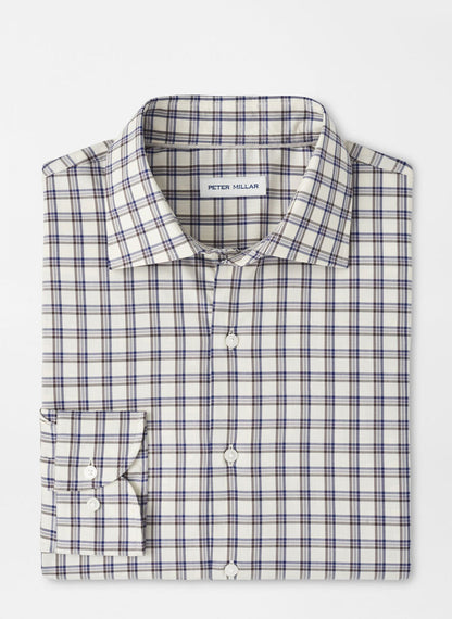 Lenox Crown Lite Cotton-Stretch Sport Shirt