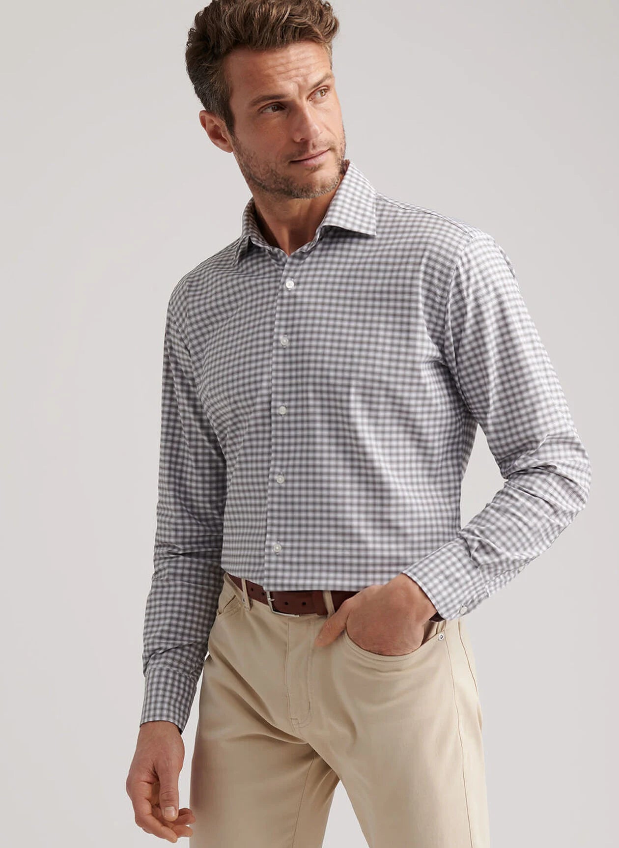 Fairbanks Performance Twill Sport Shirt