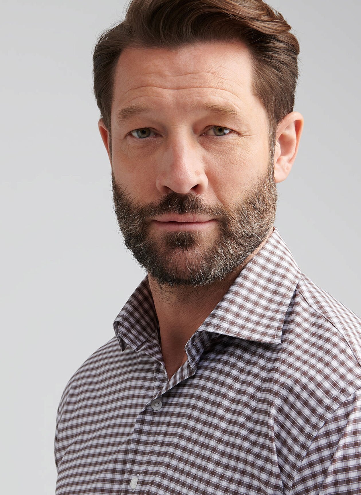 Fairbanks Performance Twill Sport Shirt