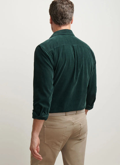 Aspen Cotton Cashmere Corduroy Sport Shirt