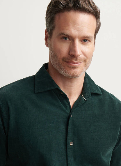 Aspen Cotton Cashmere Corduroy Sport Shirt