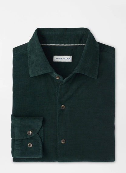 Aspen Cotton Cashmere Corduroy Sport Shirt