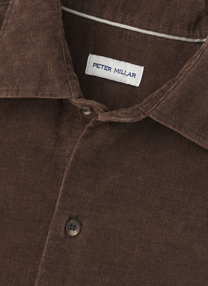 Aspen Cotton Cashmere Corduroy Sport Shirt