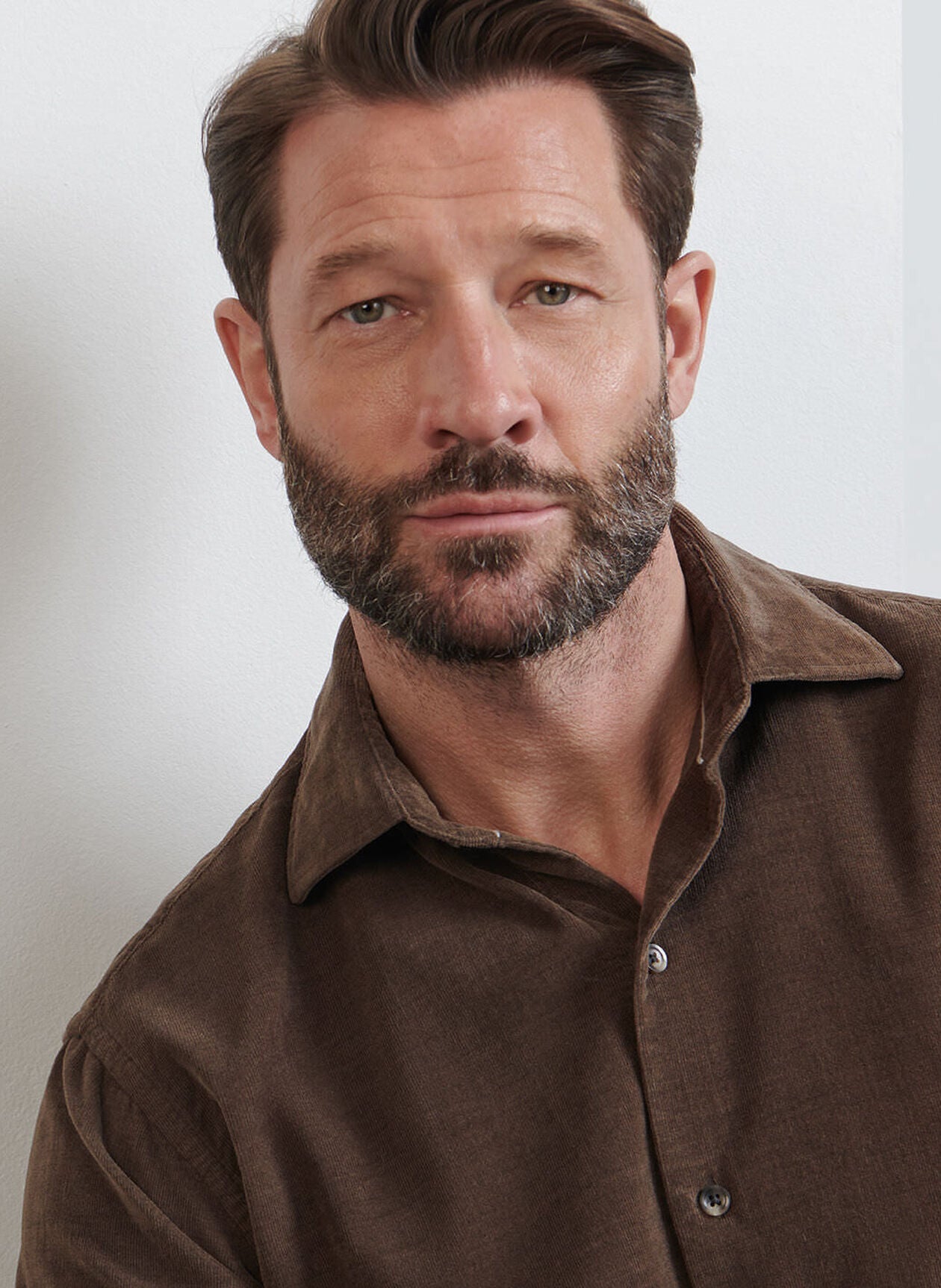 Aspen Cotton Cashmere Corduroy Sport Shirt